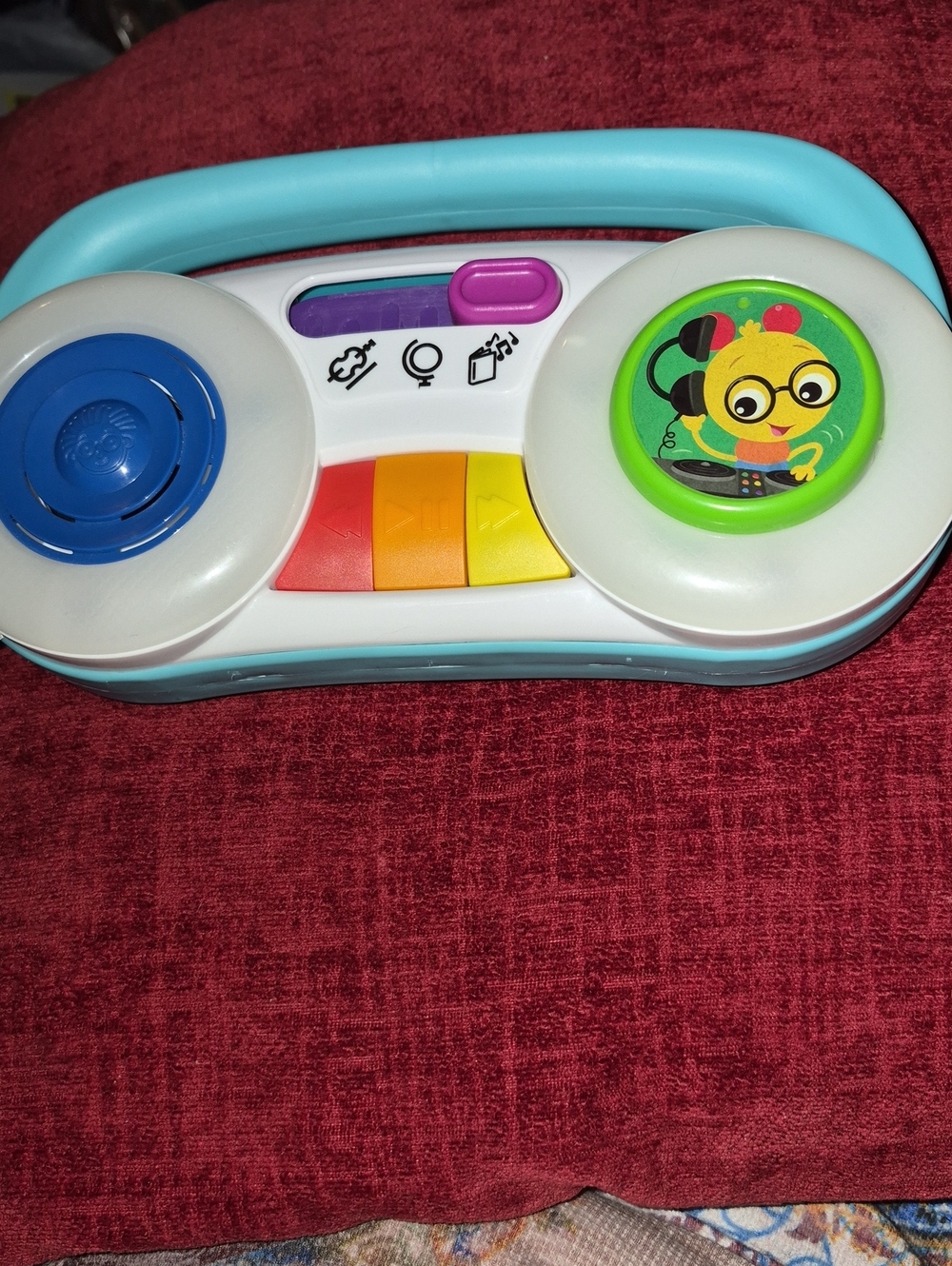 BABY EINSTEIN Toddler Jams Musical Toy